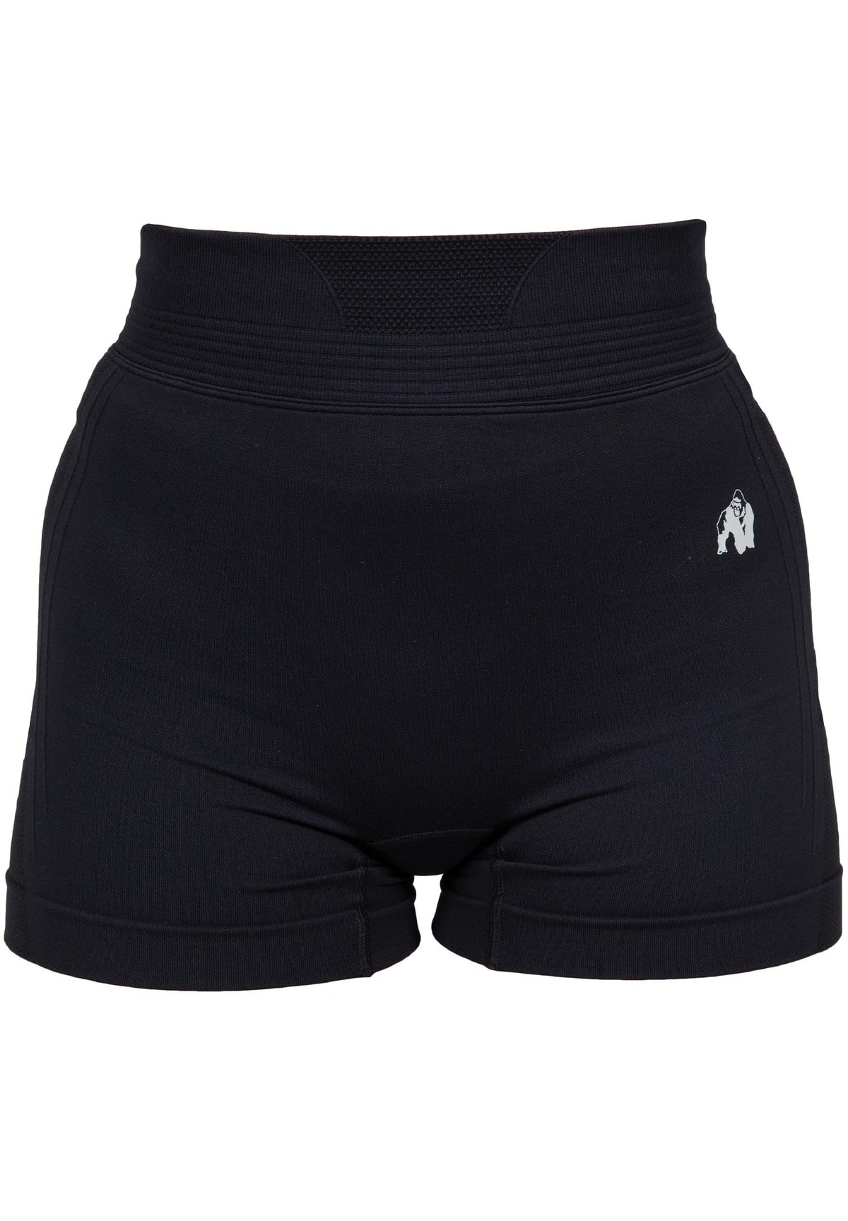 Gorilla Wear Whitney Seamless Shorts - Zwart - Afbeelding 7