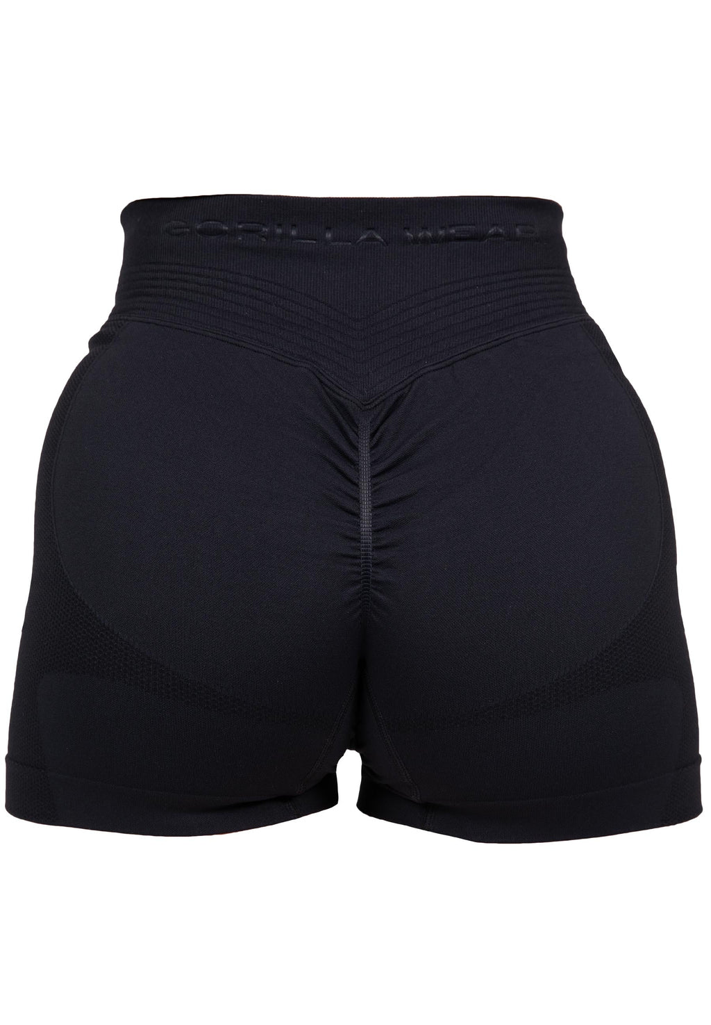 Gorilla Wear Whitney Seamless Shorts - Zwart - Afbeelding 8