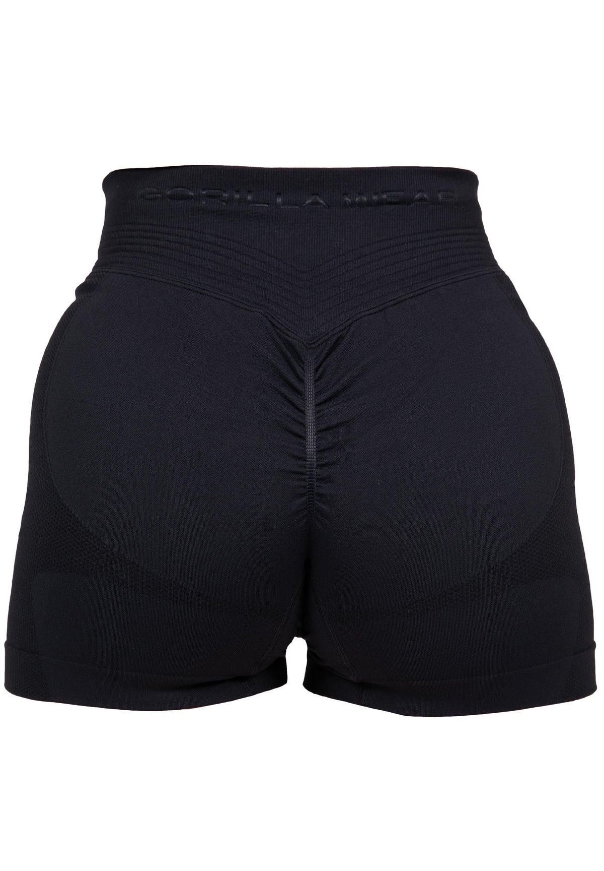 Gorilla Wear Whitney Seamless Shorts - Zwart - Afbeelding 8