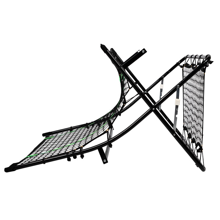 VirtuFit Combi Rebounder - Kickback - 113 x 106 x 61 cm - Tweedekans - In gebruik