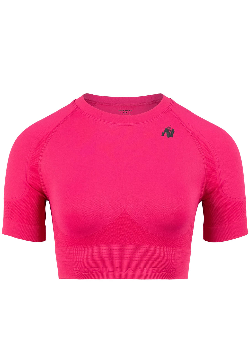 Gorilla Wear Whitney Seamless Crop Top - Roze - Afbeelding 7