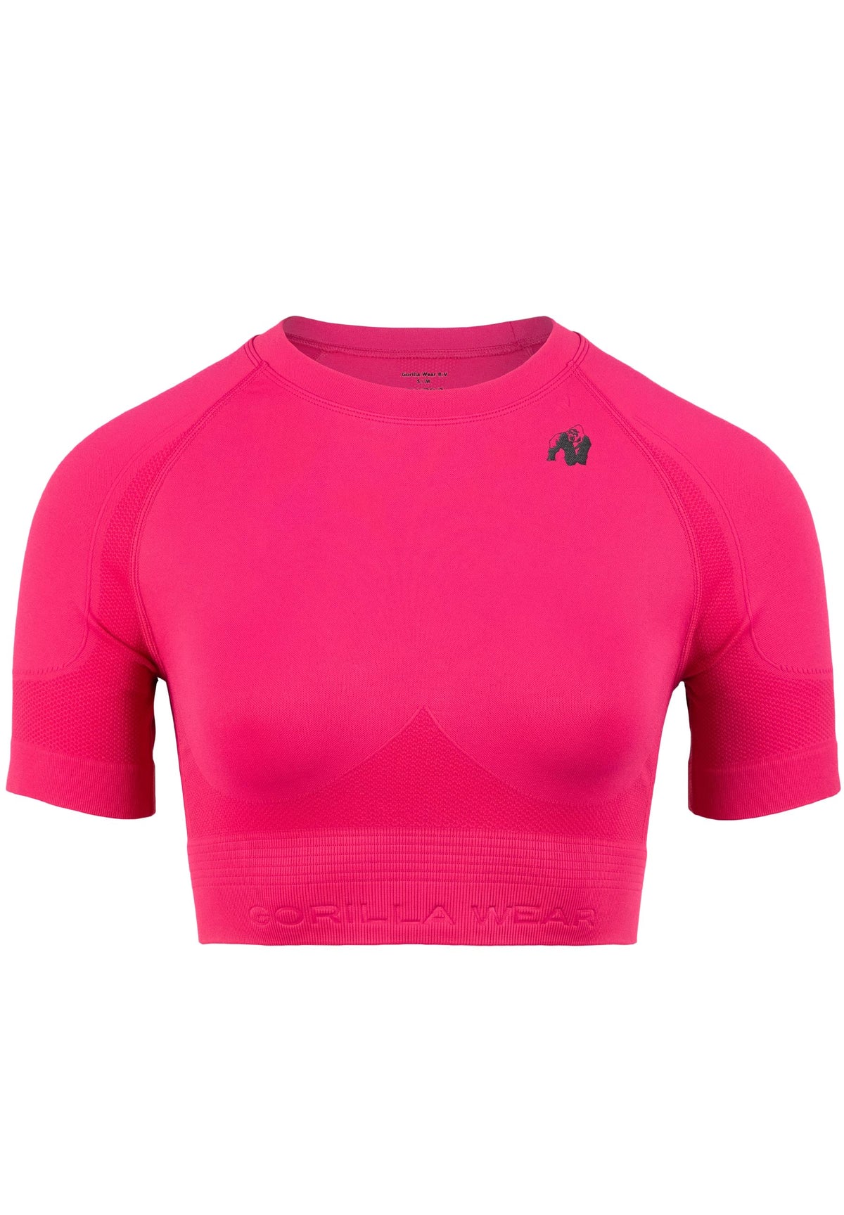 Gorilla Wear Whitney Seamless Crop Top - Roze - Afbeelding 7