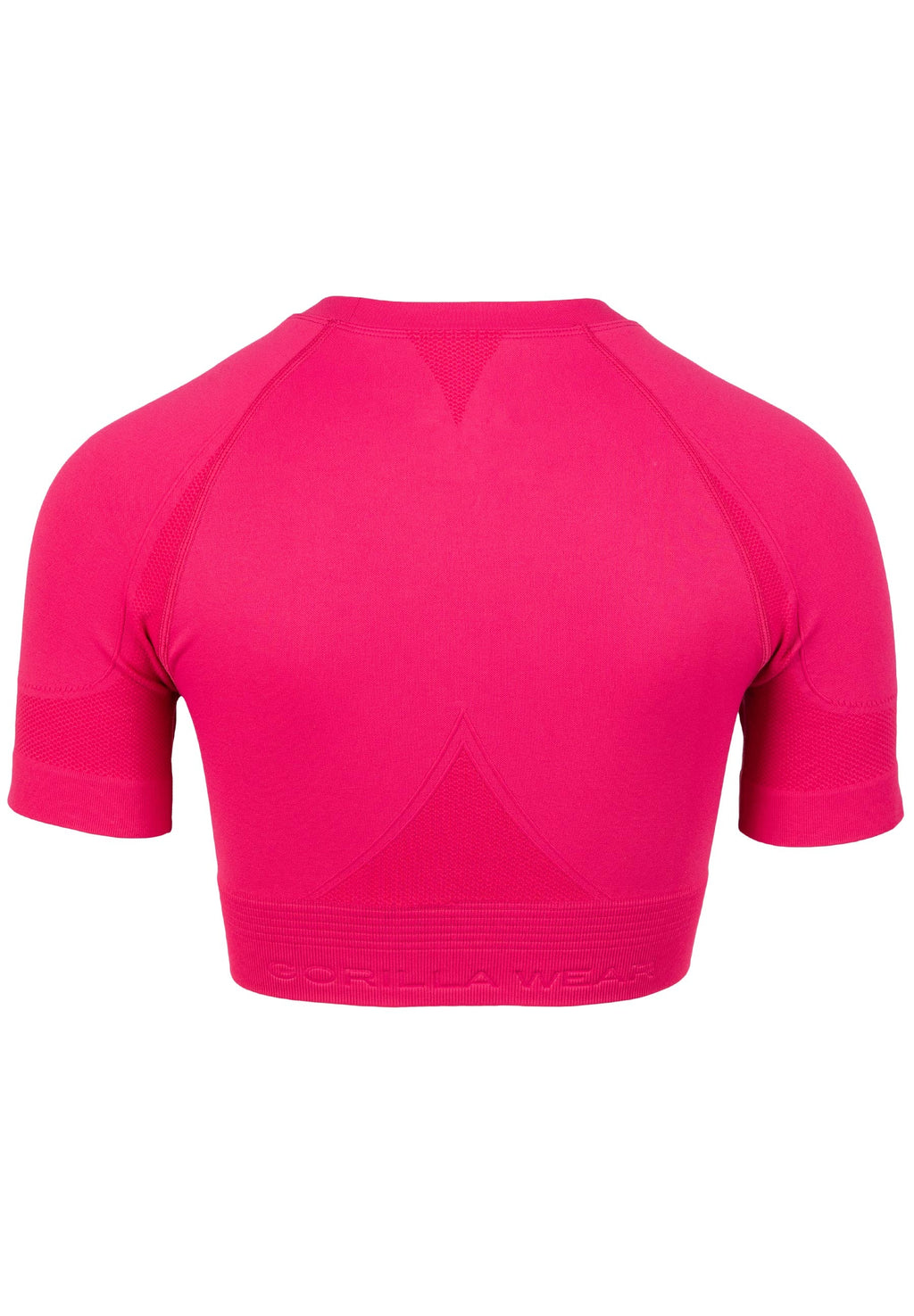 Gorilla Wear Whitney Seamless Crop Top - Roze - Afbeelding 8