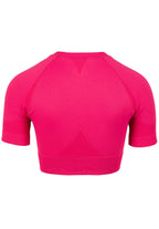 Gorilla Wear Whitney Seamless Crop Top - Roze - Afbeelding 8