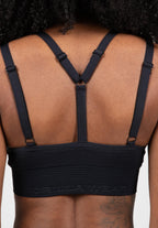 Gorilla Wear Whitney Seamless Sportbeha - Zwart - Afbeelding 5
