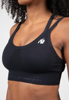 Gorilla Wear Whitney Seamless Sportbeha - Zwart - Afbeelding 6