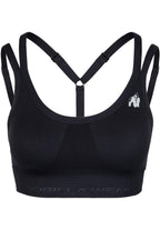 Gorilla Wear Whitney Seamless Sportbeha - Zwart - Afbeelding 7