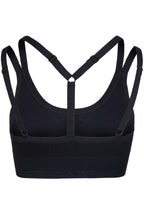 Gorilla Wear Whitney Seamless Sportbeha - Zwart - Afbeelding 8