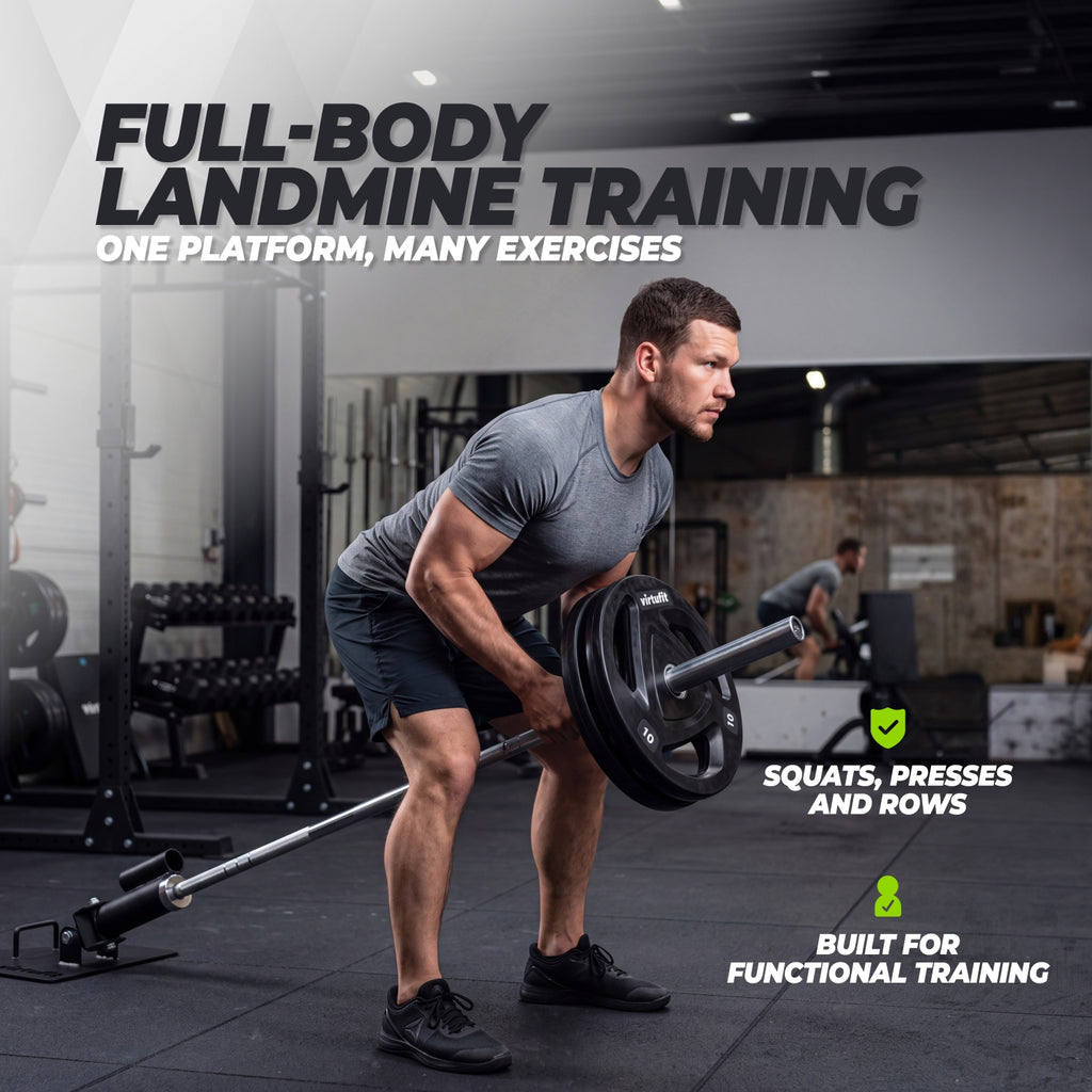 VirtuFit Landmine Plattform