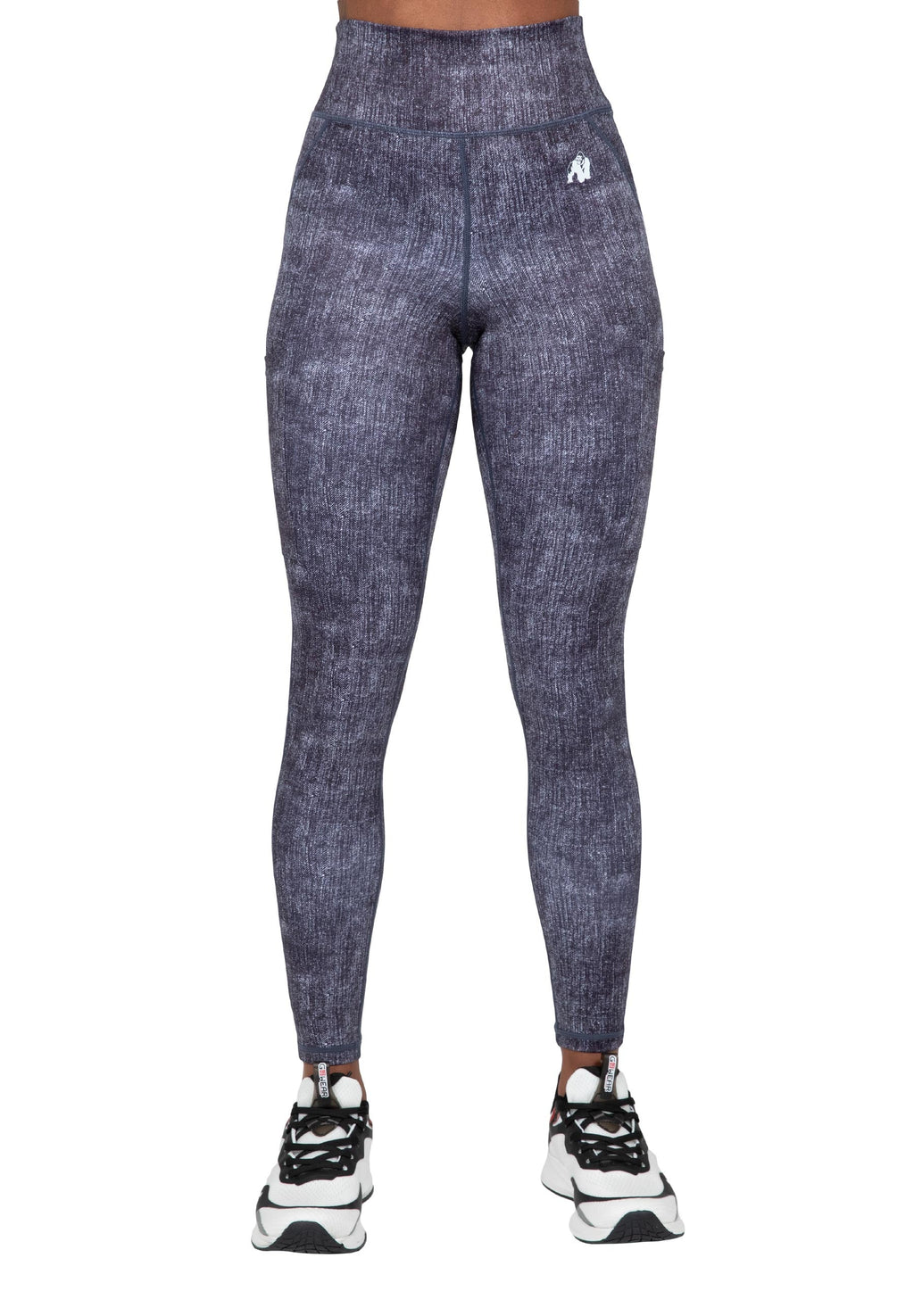 Gorilla Wear Camilla Legging - Denim Blauw - Afbeelding 7