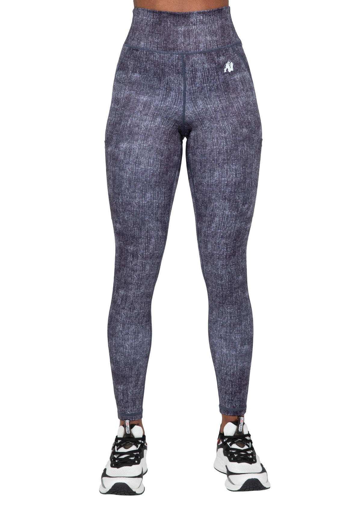 Gorilla Wear Camilla Legging - Denim Blauw - Afbeelding 7