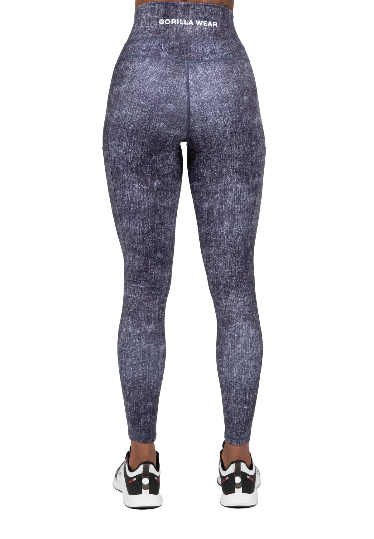 Gorilla Wear Camilla Legging - Denim Blauw - Afbeelding 8