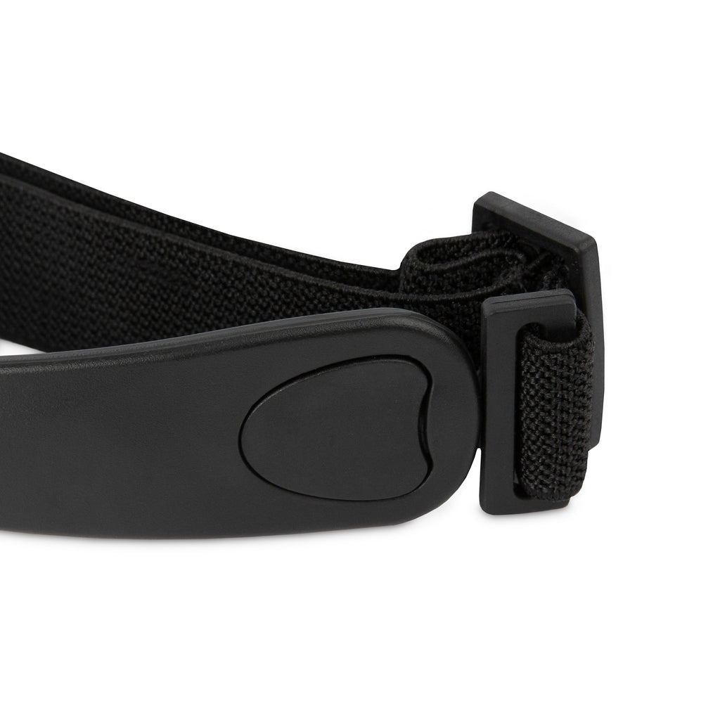 Flow Fitness 5 kHz Borstband / Hartslagband - In gebruik