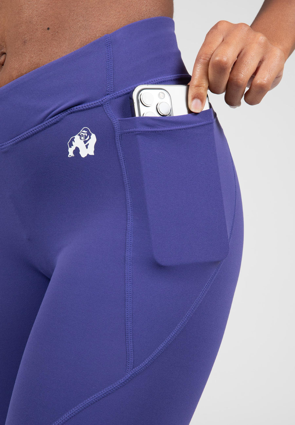 Gorilla Wear Willow Leggings - Paars - Afbeelding 7