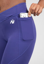 Gorilla Wear Willow Leggings - Paars - Afbeelding 7