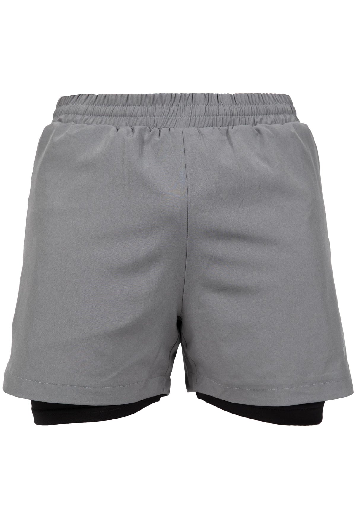 Gorilla Wear Cortez 2-in-1 Shorts - Antraciet - Afbeelding 9