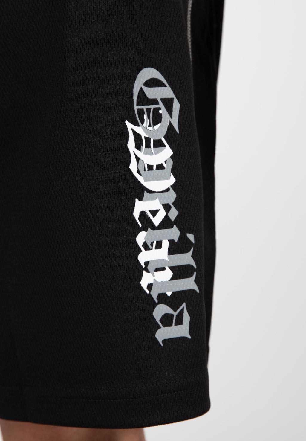 Gorilla Wear Marlow Mesh Shorts - Zwart/Grijs - Afbeelding 5