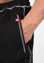 Gorilla Wear Marlow Mesh Shorts - Zwart/Grijs - Afbeelding 6