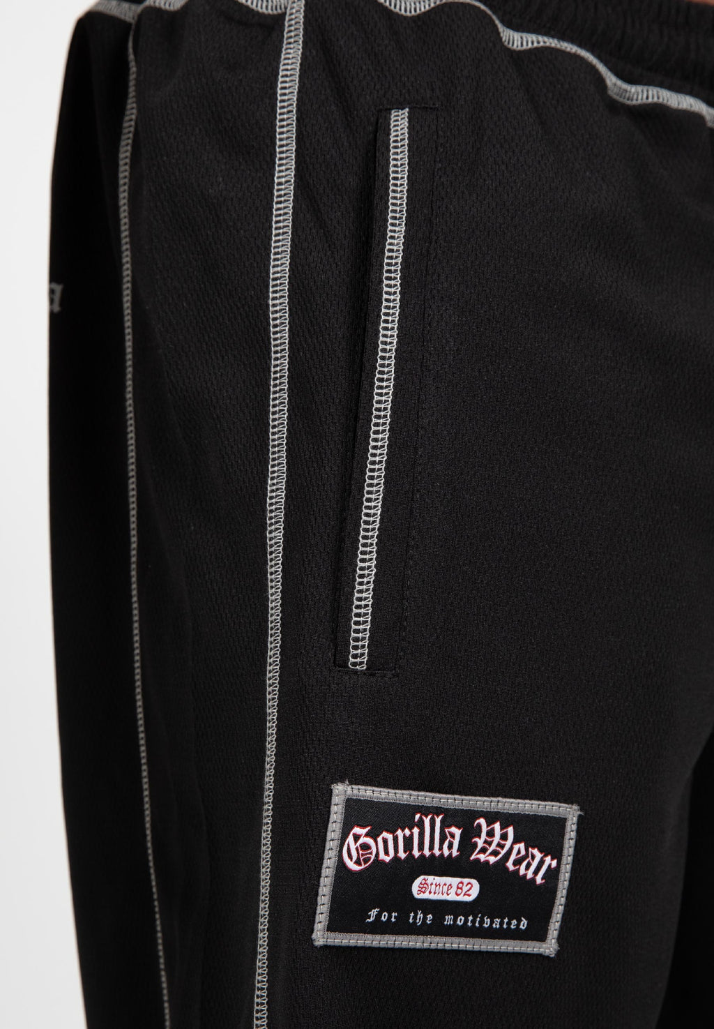 Gorilla Wear Marlow Mesh Shorts - Zwart/Grijs - Afbeelding 8