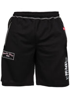 Gorilla Wear Marlow Mesh Shorts - Zwart/Grijs - Afbeelding 9