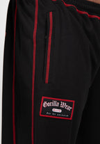 Gorilla Wear Marlow Mesh Shorts - Zwart/Rood - Afbeelding 8
