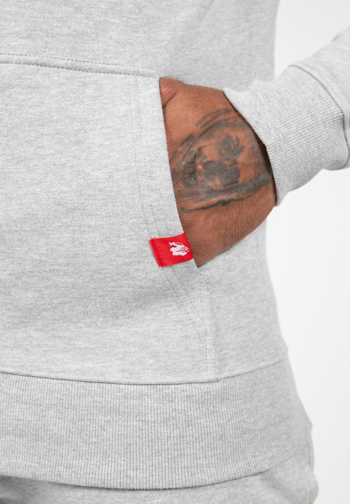 Gorilla Wear Leon Vest met Capuchon - Grijs - Afbeelding 5