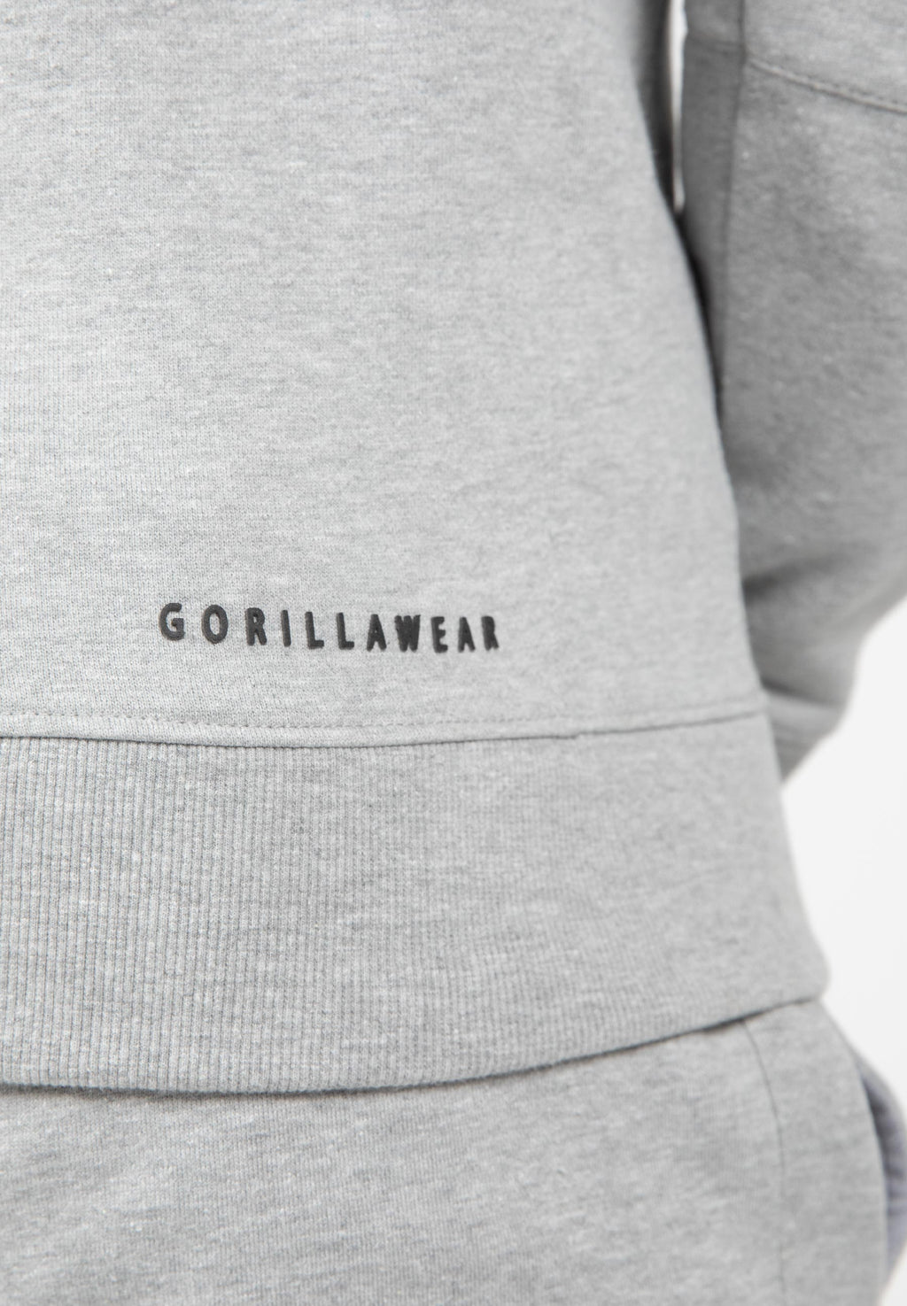 Gorilla Wear Leon Vest met Capuchon - Grijs - Afbeelding 6