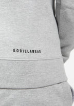 Gorilla Wear Leon Vest met Capuchon - Grijs - Afbeelding 6
