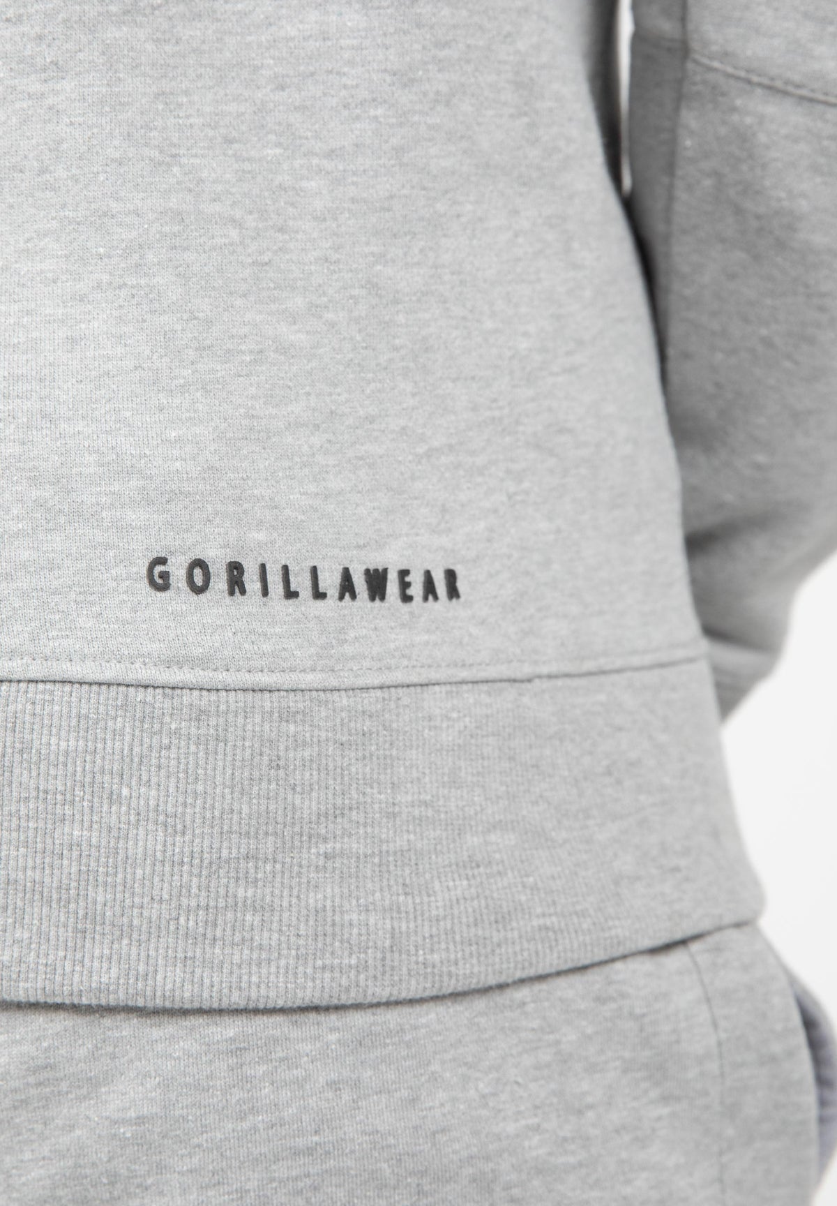 Gorilla Wear Leon Vest met Capuchon - Grijs - Afbeelding 6