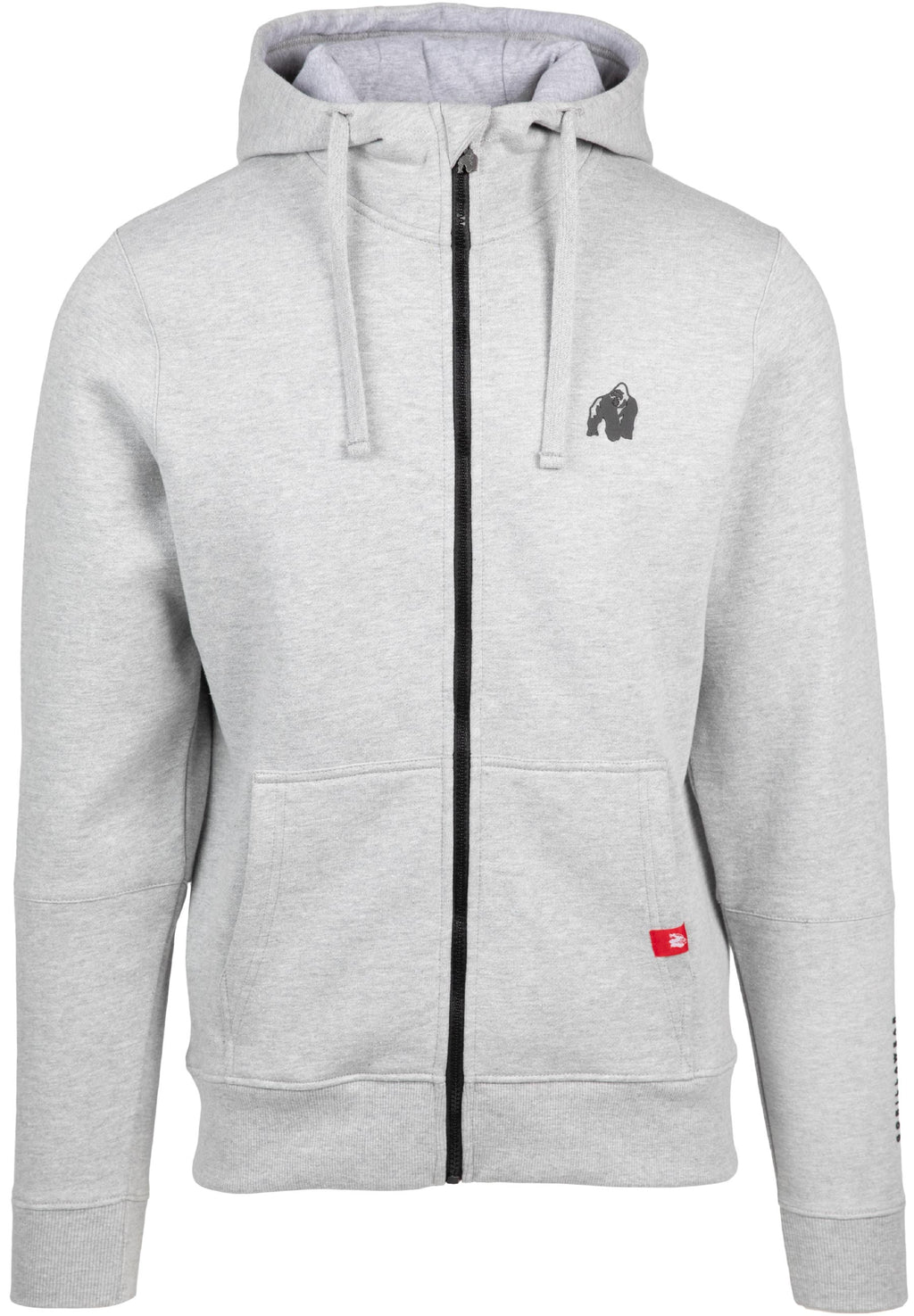 Gorilla Wear Leon Vest met Capuchon - Grijs - Afbeelding 7