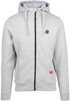 Gorilla Wear Leon Vest met Capuchon - Grijs - Afbeelding 7