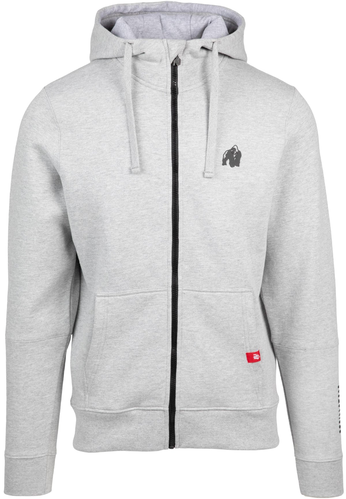 Gorilla Wear Leon Vest met Capuchon - Grijs - Afbeelding 7