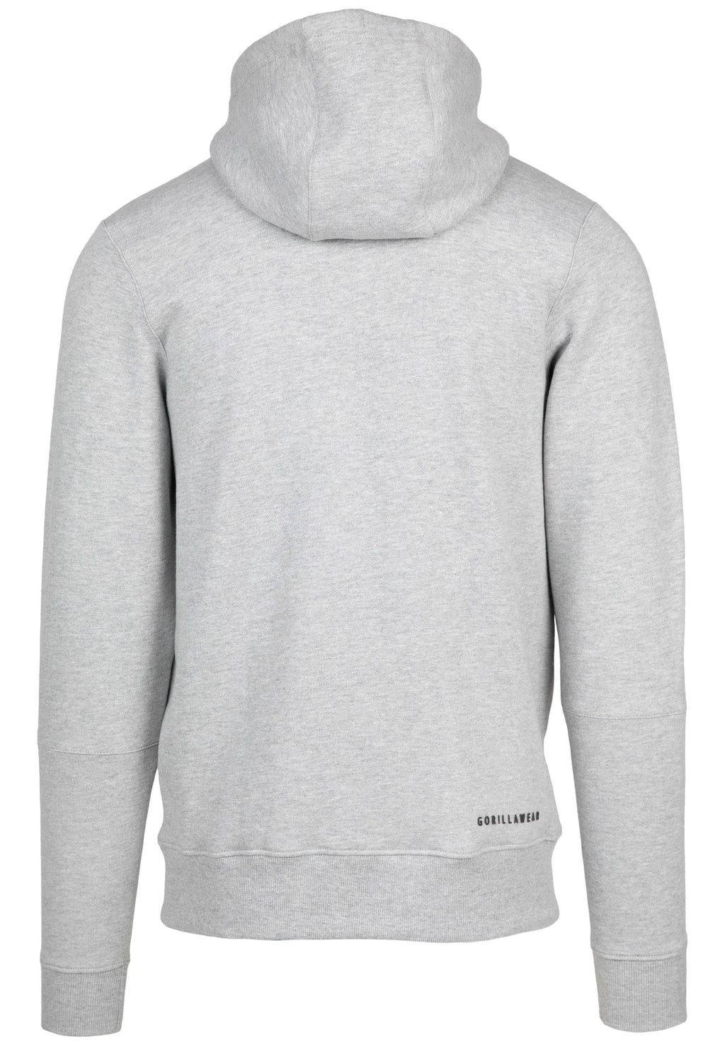 Gorilla Wear Leon Vest met Capuchon - Grijs - Afbeelding 8