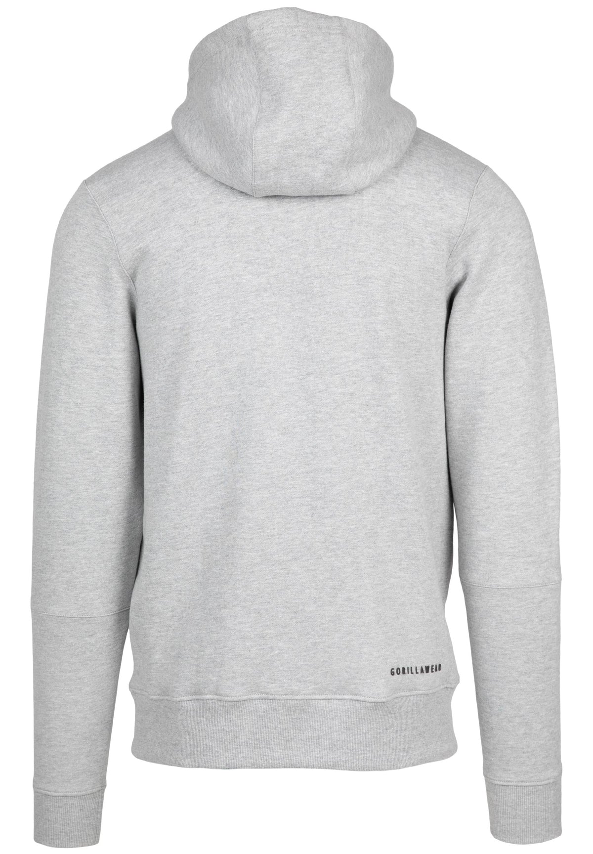 Gorilla Wear Leon Vest met Capuchon - Grijs - Afbeelding 8