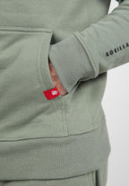 Gorilla Wear Leon Vest met Capuchon - Groen - Afbeelding 6