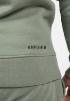 Gorilla Wear Leon Vest met Capuchon - Groen - Afbeelding 8