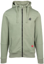Gorilla Wear Leon Vest met Capuchon - Groen - Afbeelding 9