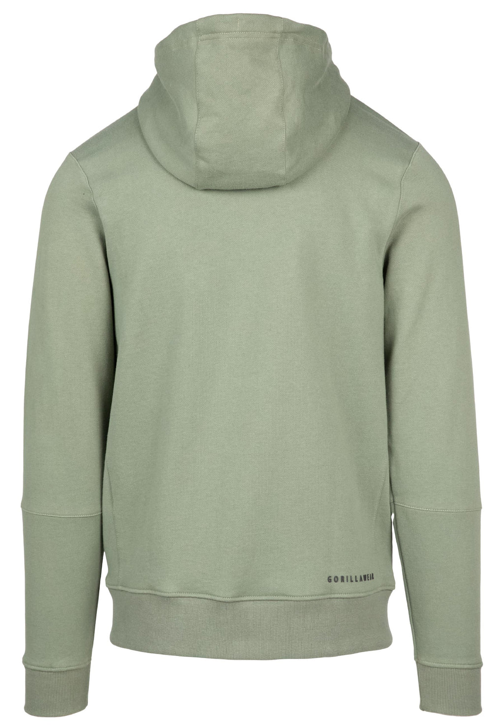 Gorilla Wear Leon Vest met Capuchon - Groen - Afbeelding 10