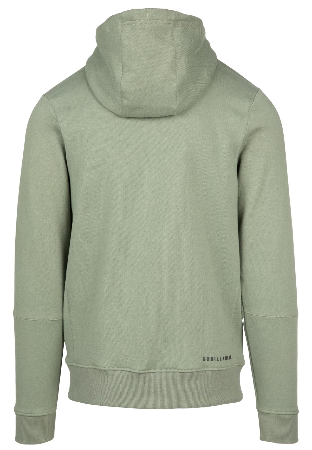 Gorilla Wear Leon Vest met Capuchon - Groen - Afbeelding 10
