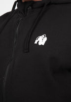 Gorilla Wear Leon Vest met Capuchon - Zwart - In gebruik