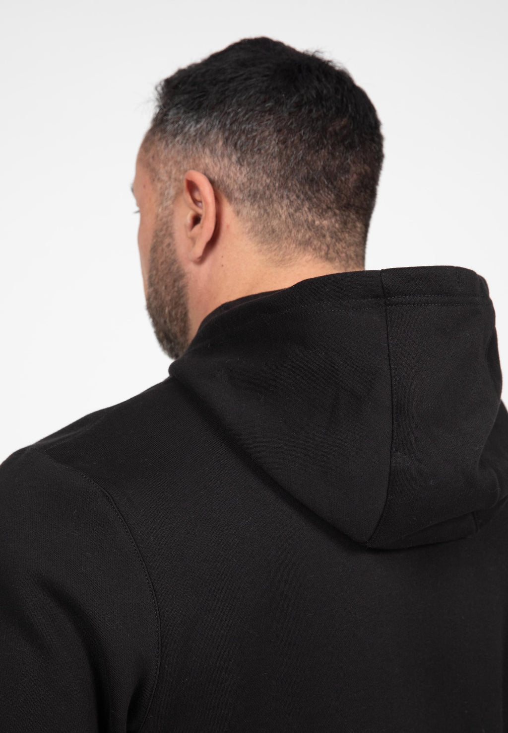 Gorilla Wear Leon Vest met Capuchon - Zwart - Afbeelding 5