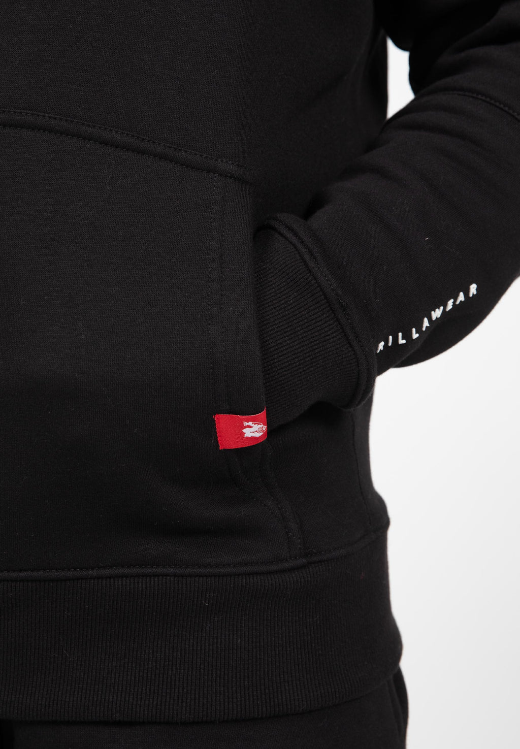 Gorilla Wear Leon Vest met Capuchon - Zwart - Afbeelding 6