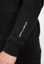 Gorilla Wear Leon Vest met Capuchon - Zwart - Afbeelding 7