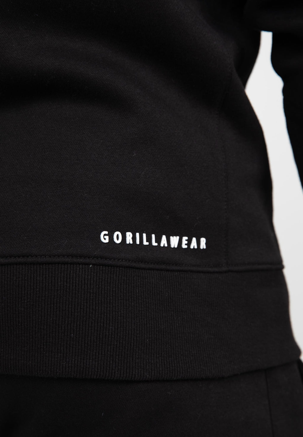 Gorilla Wear Leon Vest met Capuchon - Zwart - Afbeelding 8