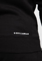 Gorilla Wear Leon Vest met Capuchon - Zwart - Afbeelding 8