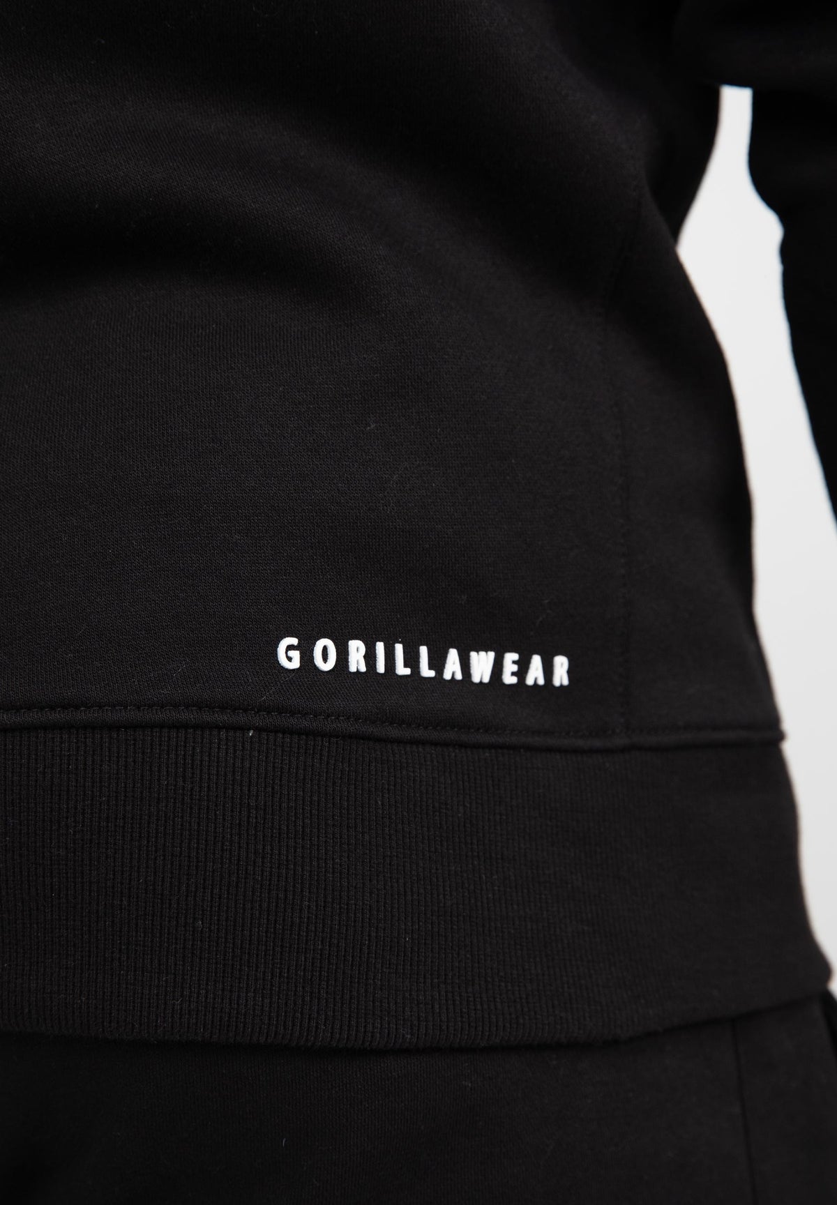 Gorilla Wear Leon Vest met Capuchon - Zwart - Afbeelding 8