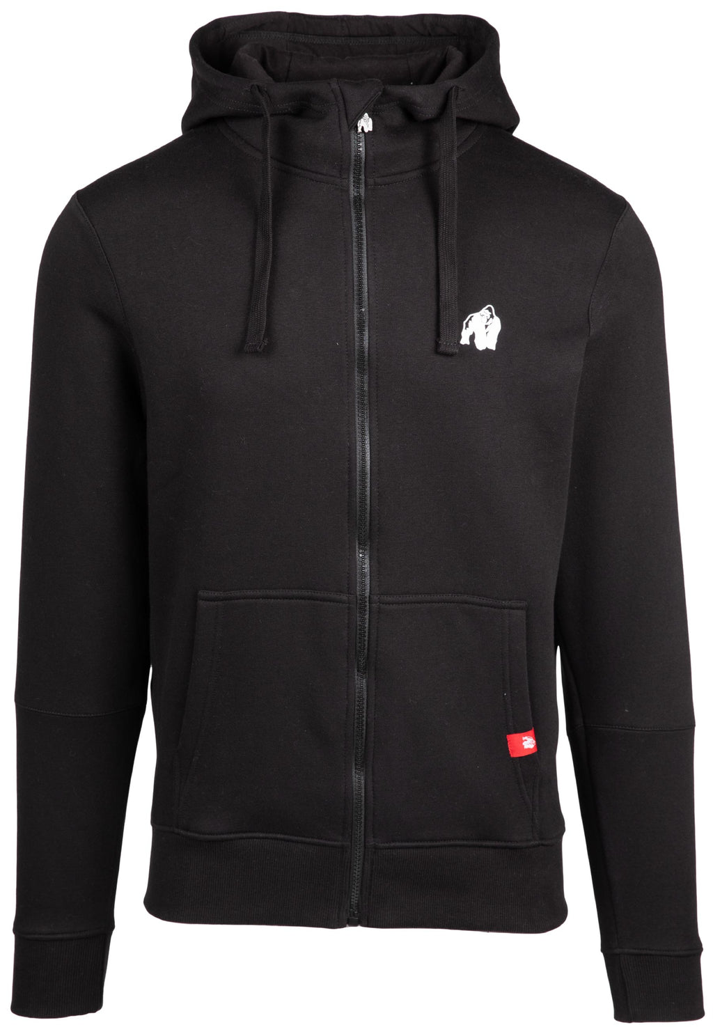 Gorilla Wear Leon Vest met Capuchon - Zwart - Afbeelding 9