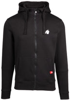 Gorilla Wear Leon Vest met Capuchon - Zwart - Afbeelding 9