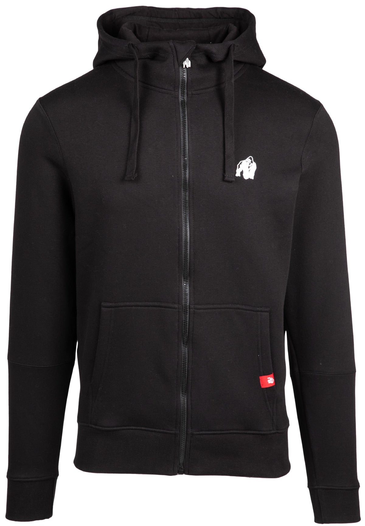 Gorilla Wear Leon Vest met Capuchon - Zwart - Afbeelding 9