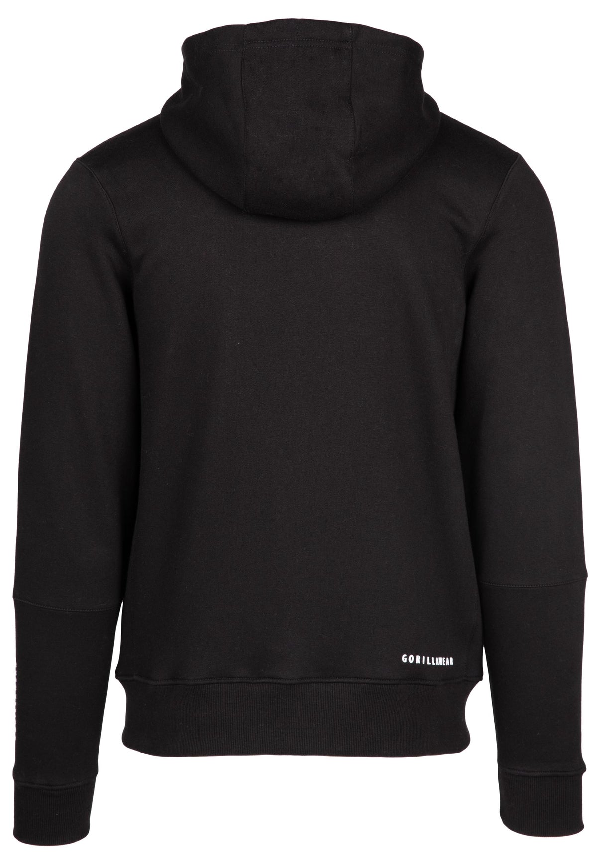 Gorilla Wear Leon Vest met Capuchon - Zwart - Afbeelding 10